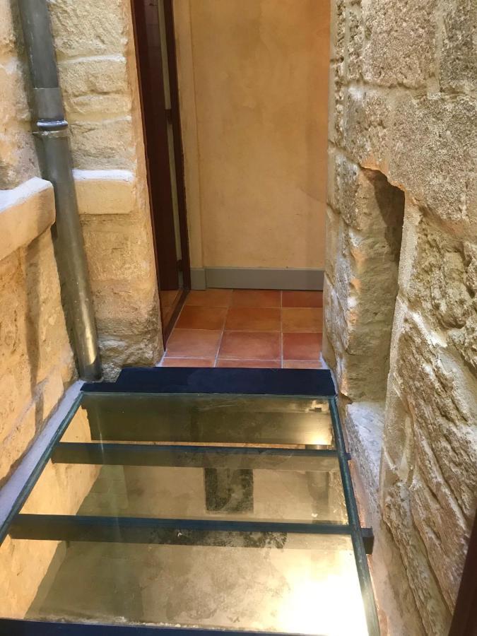 Maison de Roche-Uzès Centre Historique L' Ucetia Esterno foto