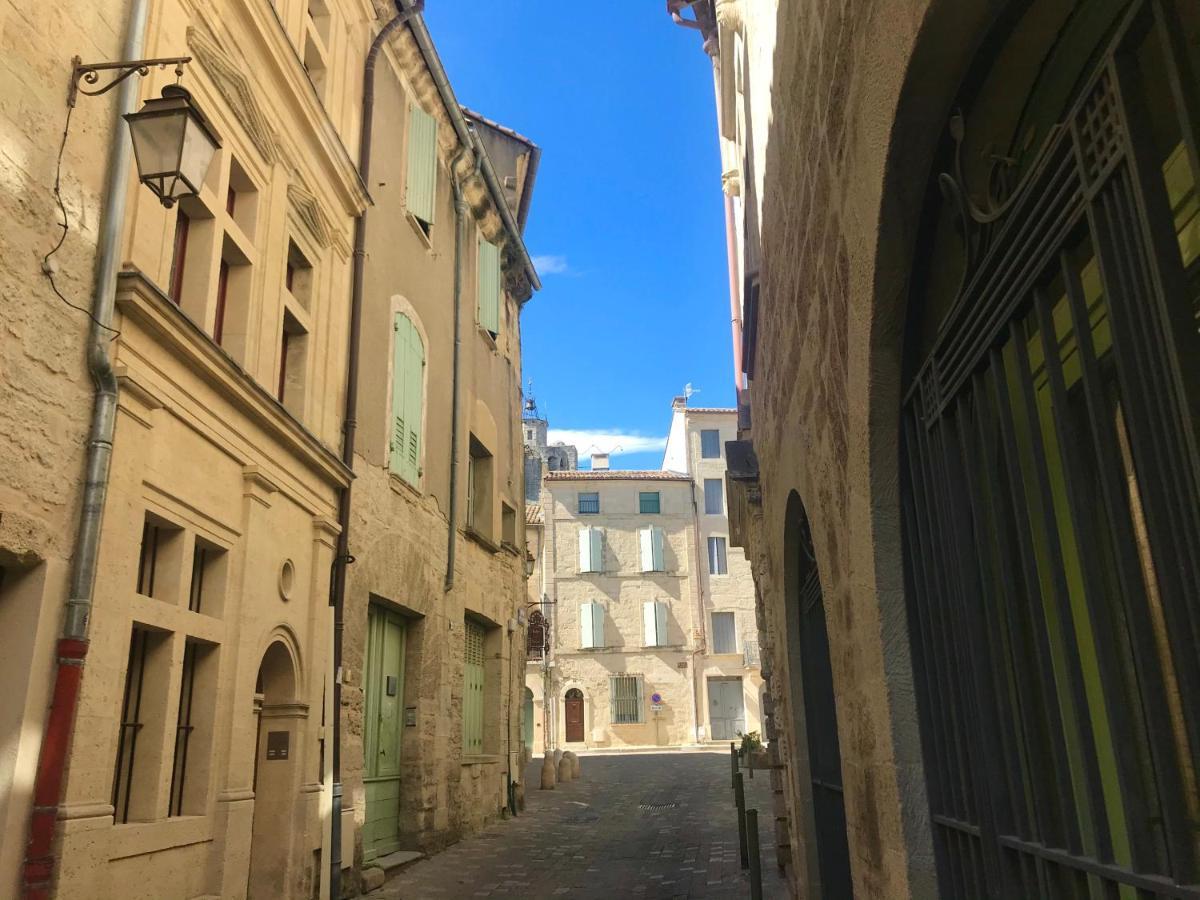 Maison de Roche-Uzès Centre Historique L' Ucetia Esterno foto