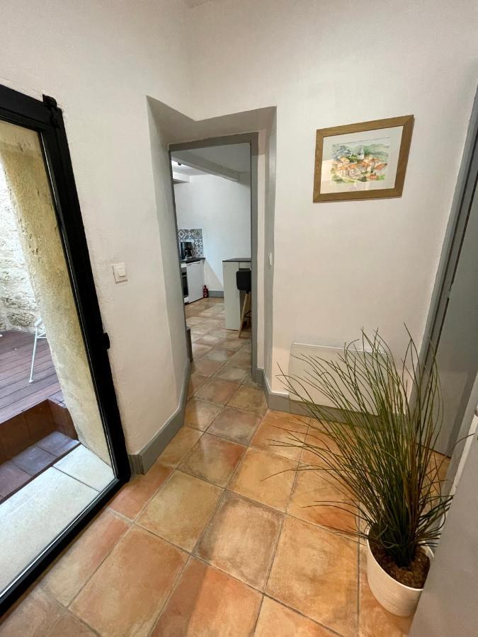 Maison de Roche-Uzès Centre Historique L' Ucetia Esterno foto